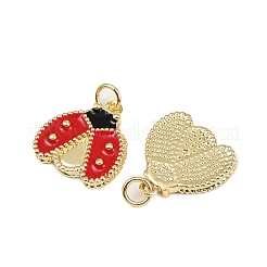 Messing Anhänger & Charms&nbsp;KK-C095-10B-G