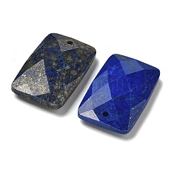 Natürliche Lapislazuli Anhänger&nbsp;G-Z071-04G