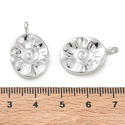 Messing Anhänger & Charms&nbsp;KK-K351-70P