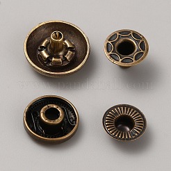 Legierung Druckknopf&nbsp;FIND-WH0421-74A