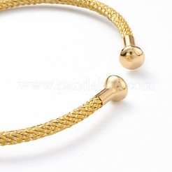 Herstellung von Armbändern aus geflochtenem Kohlenstoffstahldraht&nbsp;MAK-A017-B
