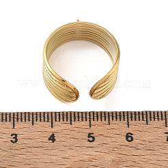 Anillo abierto para brazalete de acero inoxidable 304&nbsp;SA-CBA37BC-10G