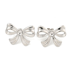 Boucles d'oreilles à tige en acier inoxydable 304 anti-ternissement pour femmes&nbsp;EJEW-A111-02P