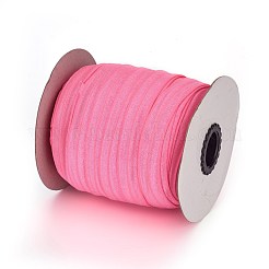 Cordon élastique plat en polyester&nbsp;OCOR-WH0053-243
