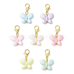 Décorations pendantes en acrylique papillon&nbsp;HJEW-JM04023