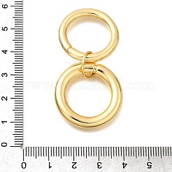 Anelli collegamenti in ottone&nbsp;KK-Z125-04G