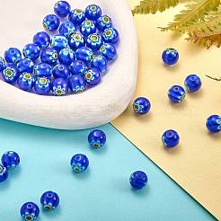 Millefiori a mano a lume perle&nbsp;LAMP-SZ0001-71E-02