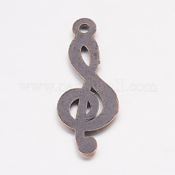 Violinschlüssel-Anhänger&nbsp;TIBEP-R315-R-FF