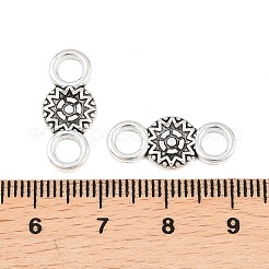 Breloques de connecteur en alliage de style tibétain&nbsp;PALLOY-A024-14AS