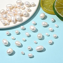 10 Stück natürliche Süßwasser-Zuchtperlen&nbsp;PEAR-YW0001-16