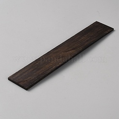 Marque-pages en bois vierges pour bricolage gravé&nbsp;WOOD-WH0062-34C