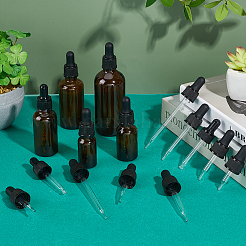 Set contagocce di vetro pipette graduate per trasferimento&nbsp;PH-TOOL-G011-14D