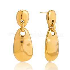 Boucles d'oreilles pendantes en acier inoxydable 304&nbsp;WG1E265-01