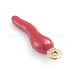 Placcatura ionica (ip) ciondoli in acciaio inossidabile 304&nbsp;LS-X-STAS-I148-02G-11