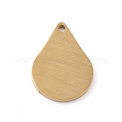 Ionenplattierung (IP) 304 Edelstahlanhänger&nbsp;STAS-F271-05B-G