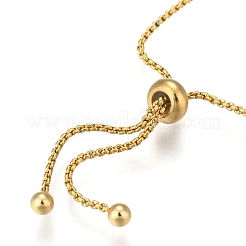 Herstellung von verstellbaren Armbändern aus Edelstahl 304&nbsp;STAS-G169-01G-A