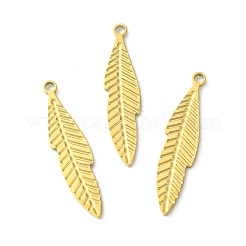 Pendentifs de polissage manuel en acier inoxydable 304 avec placage ionique (IP)&nbsp;STAS-C075-15G