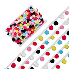 13 m langes Haarballband aus Polyester&nbsp;OCOR-PH0007-21B
