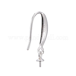 925 in argento sterling orecchino ganci&nbsp;X-STER-E062-02S