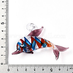 Ciondoli grandi  murano fatto a mano&nbsp;LS-LAMP-T023-14B