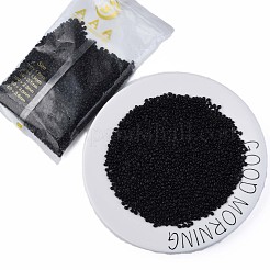 Undurchsichtige Glasperlen aus tschechischem Glas&nbsp;SEED-N004-005-D03