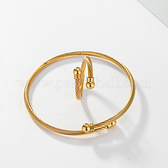 201 Edelstahl-Armreif und offener Ring&nbsp;KL5618
