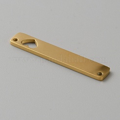 Ciondoli per connettori in acciaio inossidabile 304&nbsp;LS-STAS-WH0017-037G
