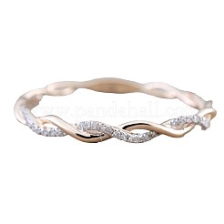 Anelli in lega e strass di cristallo&nbsp;FS-WGF6D8C-12
