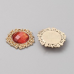 Glas cabochons&nbsp;GLAA-TAC0004-08KCG-09