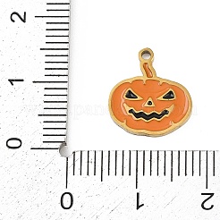 Ciondoli smaltati in acciaio inossidabile 304 di Halloween&nbsp;LS-FIND-I068-01G-04