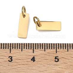 Anhänger aus 304 Edelstahl&nbsp;STAS-B124-01D-G