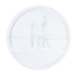 Moule en silicone pour panneaux de ville décorés de carillons éoliens&nbsp;SIMO-S001-01B