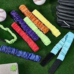 11 bande élastique en tissu/nylon de 7 couleurs&nbsp;AJEW-CN0005-91