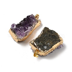 Rohe raue natürliche Amethystanhänger&nbsp;G-H084-10G