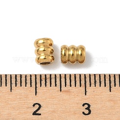 202 Edelstahlperlen&nbsp;STAS-F205-08G