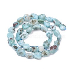 Larimar Naturperlen Stränge&nbsp;G-L493-37
