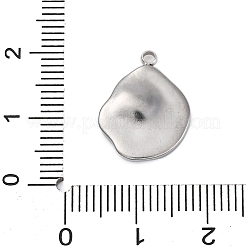 Anhänger aus Edelstahl 304&nbsp;STAS-L022-191B-P