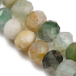Natürliche afrikanische Jade Perlen Stränge&nbsp;G-D347-B04