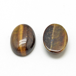 Cabuchones de ojo de tigre naturales&nbsp;X-G-R415-13x18-35