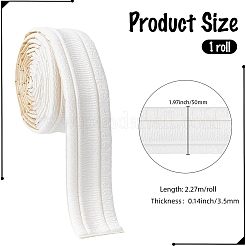Moldura de espuma XPE flexible y autoadhesiva&nbsp;AJEW-GF0014-34