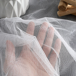 Polyester-Mesh-Gewebe&nbsp;DIY-WH20009-40G