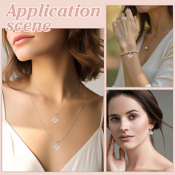 5 pz 925 ciondoli in argento sterling&nbsp;STER-ME0001-49