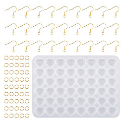 Diy Buchstaben A~Z Anhänger Silikonformen&nbsp;DIY-TA0005-63A