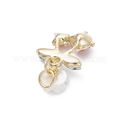 Legierung rhinestone-anhänger&nbsp;PALLOY-JF04428