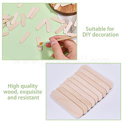 600 Stück Holz-Bastelstäbchen&nbsp;DIY-CA0007-90