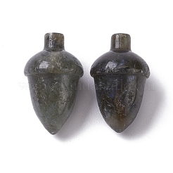Perle di labradorite naturale&nbsp;G-F711-29