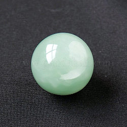 Decorazioni naturali di aventurina verde, ornamenti in pietra di energia con sfera sferica, 20mm