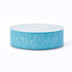 Polyesterbänder, Deep-Sky-blau, 1 Zoll (25 mm), etwa 100 yards / Rolle (91.44 m / Rolle)