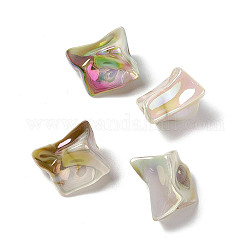 Perles acryliques opaques, couleur ab , pépites, chameau, 20.5x18x17mm, Trou: 2.8mm