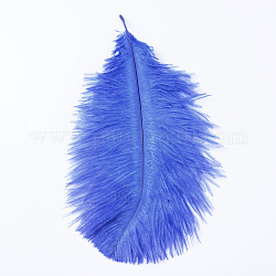 Ostrich Feather Costume Accessories, Dyed, Royal Blue, 15~20cm